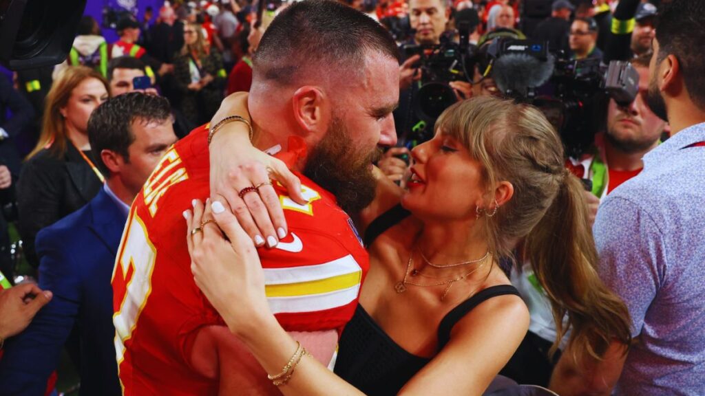 Travis Kelce and Taylor Swift's special date night