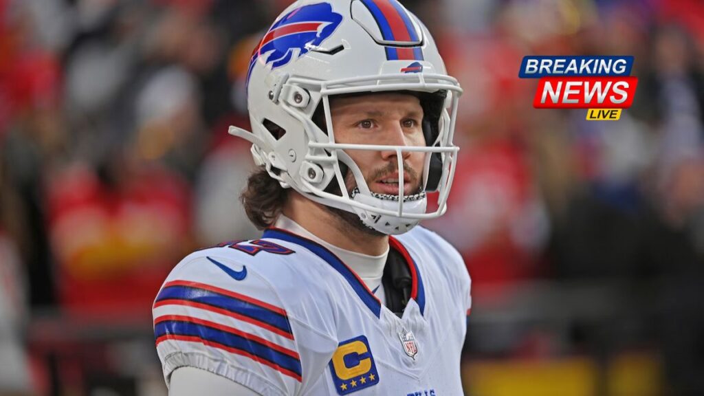 NFL MVP Bills QB Josh Allen Wins First Award, Edging Out Lamar Jackson