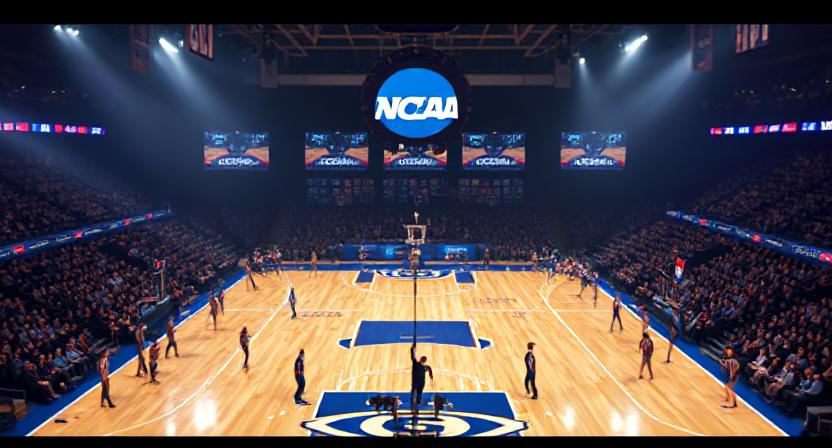 The NCAA Basketball Tournament Reaches Its Peak